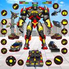 Tank Robot Transforming Games icône