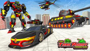 Tank Robot Transforming Games screenshot 1