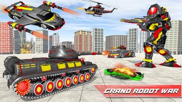 Tank Robot Transforming Games capture d'écran 2