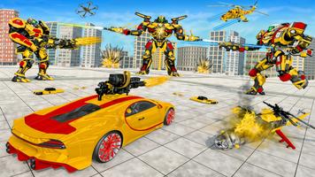 Tank Robot Car Transform imagem de tela 3