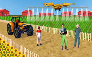 Tractor Farming Simulator imagem de tela 3