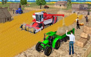 Tractor Farming Simulator Affiche