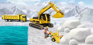 Grand Snow Excavator Simulator