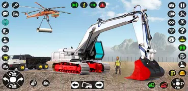 Grand Snow Excavator Simulator