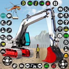 Grand Snow Excavator Simulator XAPK Herunterladen