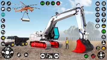Grand Snow Excavator Simulator الملصق