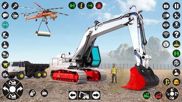 Grand Snow Excavator Simulator ポスター