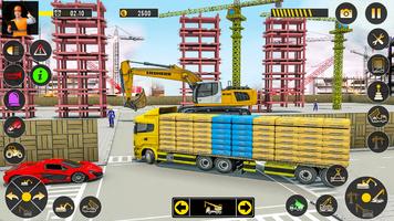 Grand Snow Excavator Simulator تصوير الشاشة 3