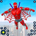 Spider Rope Hero City Battle ícone