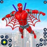 Spider Rope Hero City Battle ícone