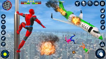 Spider Rope Hero City Battle imagem de tela 1