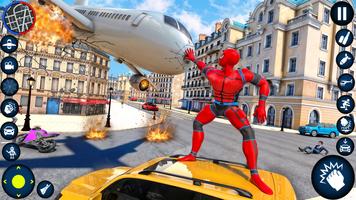 Spider Rope Hero City Battle imagem de tela 2