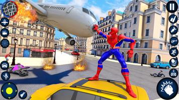 Spider Rope Hero City Battle capture d'écran 3