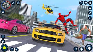 Spider Rope Hero City Battle imagem de tela 3