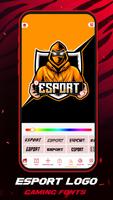 Esports Gaming Logo Maker ảnh chụp màn hình 1