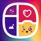 Photo Collage Maker - محرر وصور مجمعة أيقونة