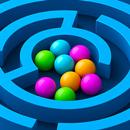 Maze Rotate: Balls Escape APK