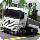 Truck Brasil Simulador-icoon