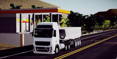Truck Brasil Simulador Affiche