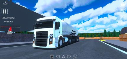 Truck Brasil Simulador 스크린샷 3