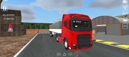 Truck Brasil Simulador स्क्रीनशॉट 2