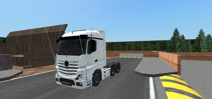 Truck Brasil Simulador capture d'écran 1