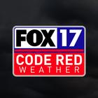 FOX 17 Code Red Weather biểu tượng