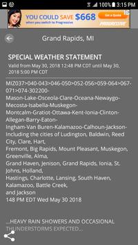 WZZM 13 Weather 截图 4