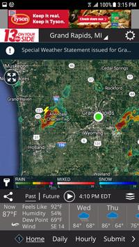 WZZM 13 Weather 海报