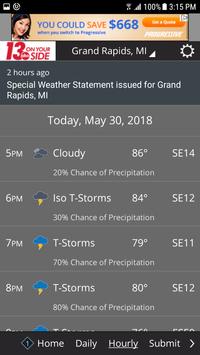 WZZM 13 Weather 截图 2