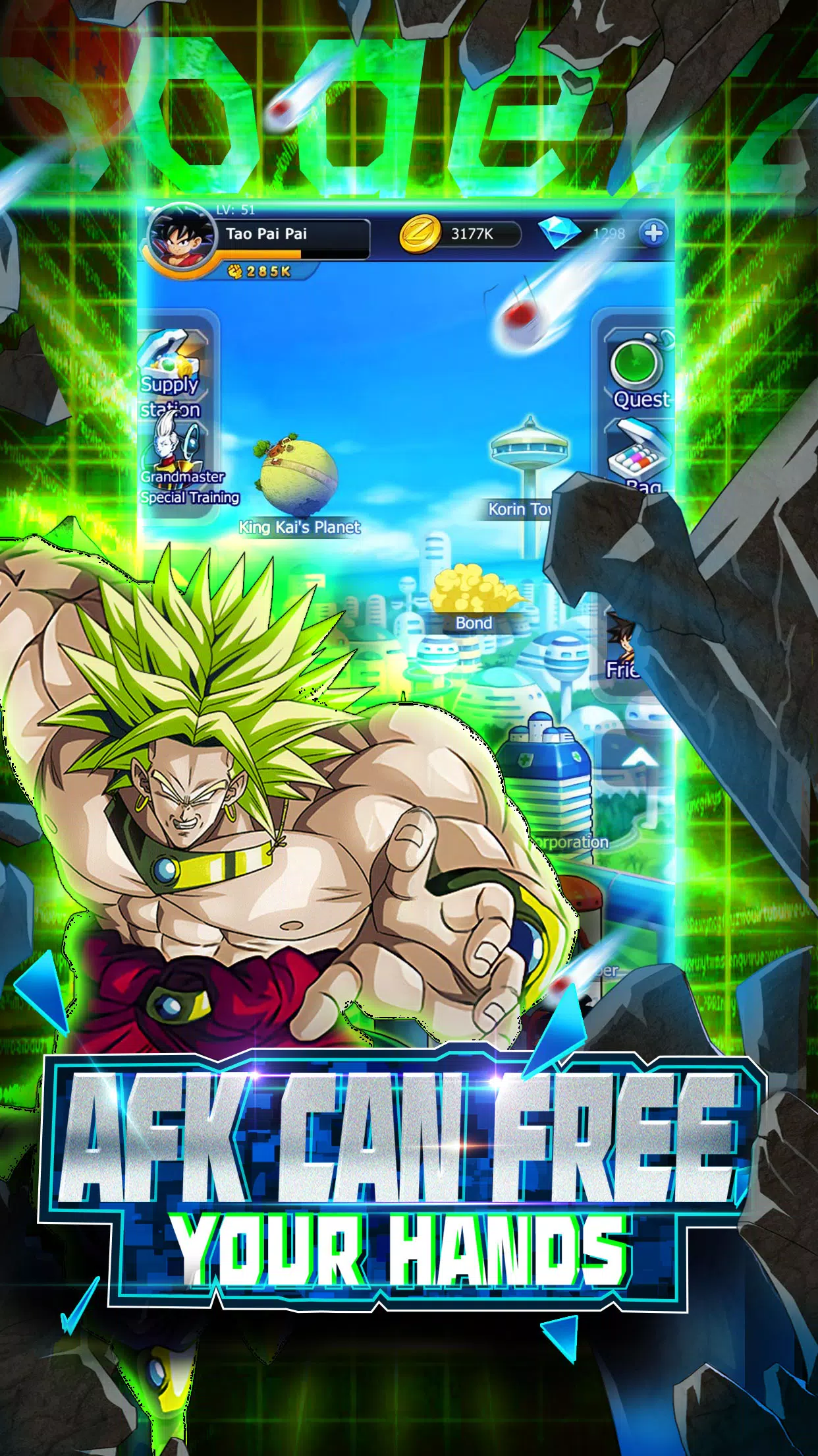 Fighter King Z Gameplay - Dragon Ball RPG Game Android APK :  r/GameplayGiftcode