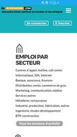 Africawork - Offre d'emploi Maroc screenshot 2