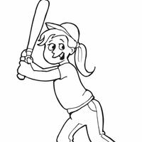 ALL-STAR COLORING PAGES Affiche