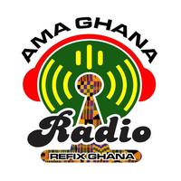 AMMA Ghana Radio الملصق