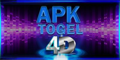 APK 4D Togel ポスター