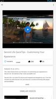 APKFUN Second Life Tutorials captura de pantalla 1
