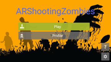 AR Shooting Game 2019 plakat