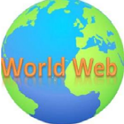 World Web icône