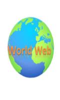 World Web الملصق