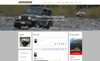 ATBE Jeep club Forum Store syot layar 2