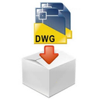 AUTOCAD Files Download DWG icône