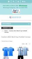 Custom Football Jersey Shirt скриншот 3