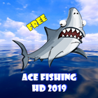 Ace Fishing Wild Catch HD 2019 icône