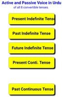 Active and Passive Voice โปสเตอร์