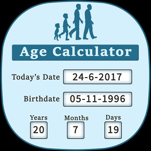 Age calculation for background.