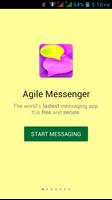 Agile Messenger Affiche
