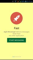 Agile Messenger تصوير الشاشة 1