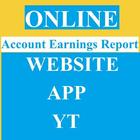 Account Earnings Report アイコン