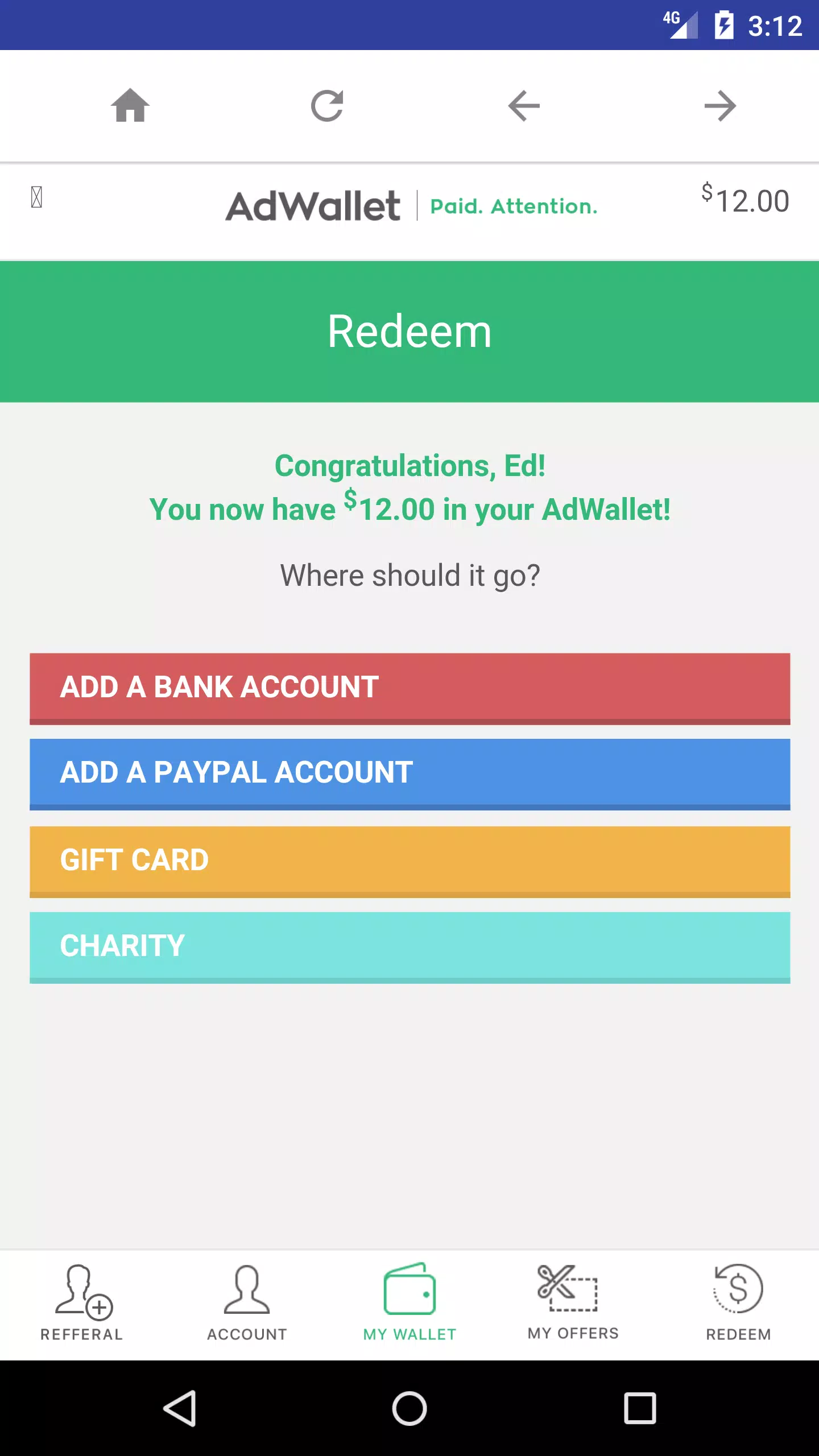 Adwallet