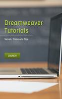 Tutorials for Dreamweaver Free Poster
